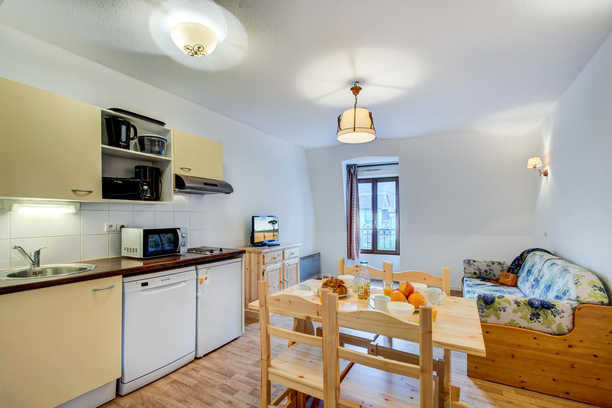 Vacanceole - Residence Illixon Bagnères-de-Luchon 외부 사진