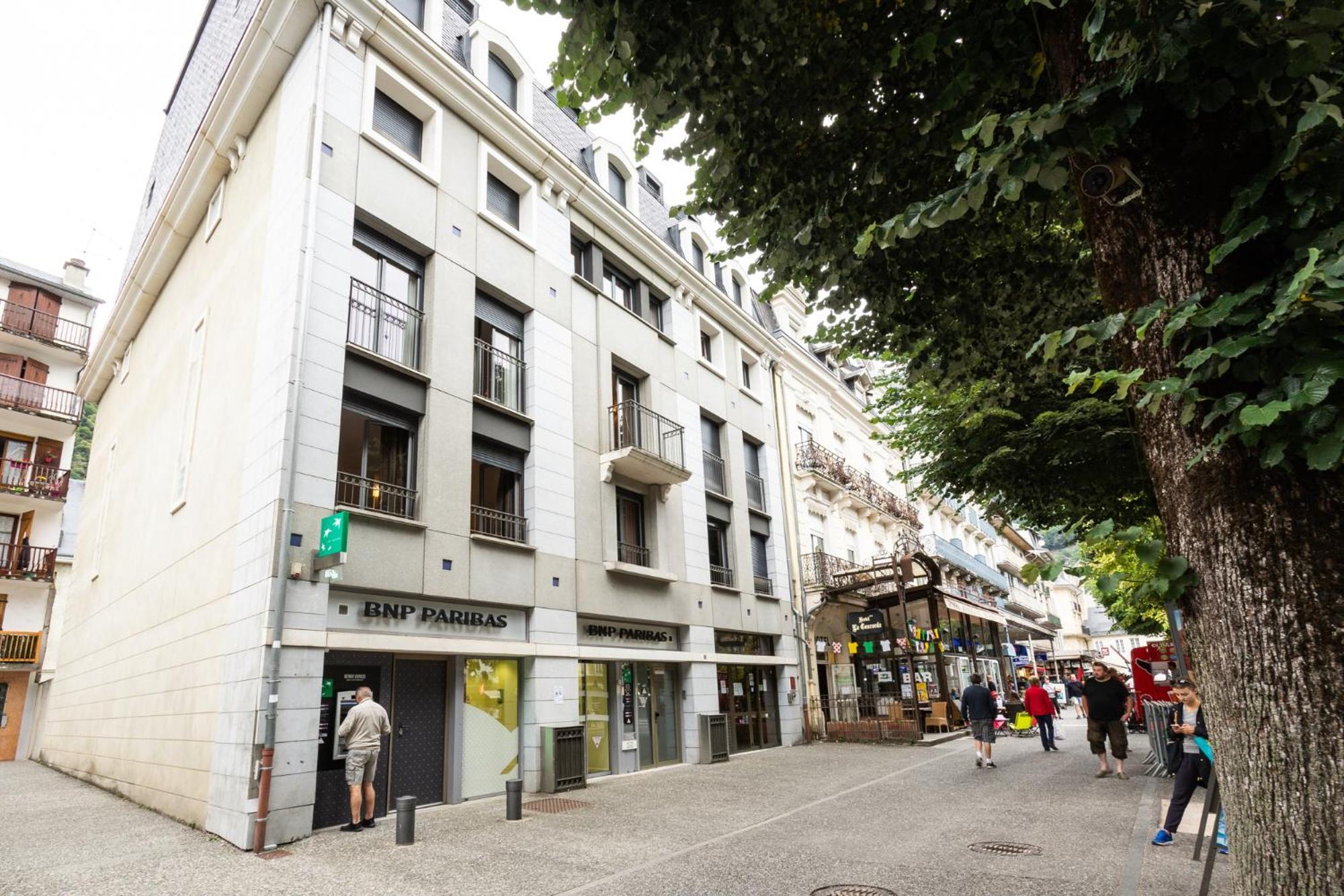 Vacanceole - Residence Illixon Bagnères-de-Luchon 외부 사진